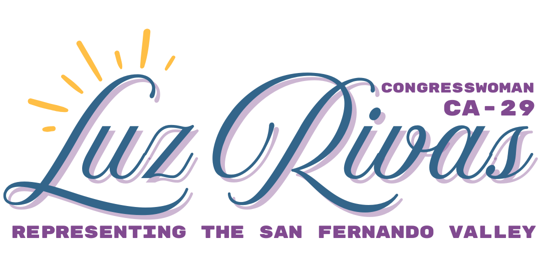 Representative Luz Rivas logo