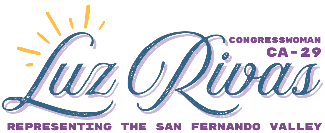 Newsletter Subscribe Representative Luz Rivas